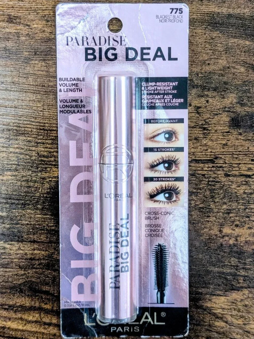 L'Oreal Paris Paradise Big Deal Mascra